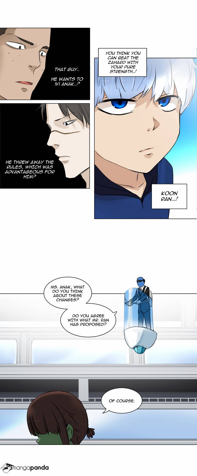 Tower of God Chapter 154 image 21